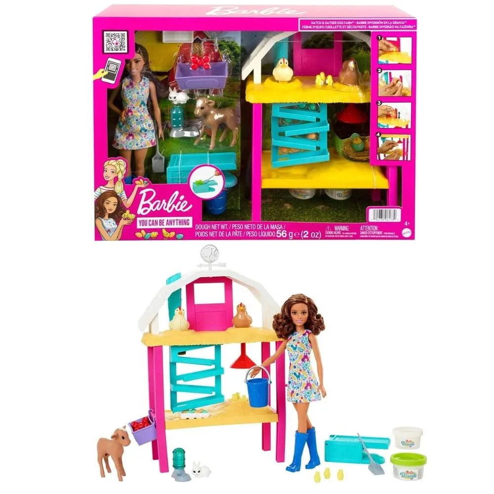 Barbie You Can Be Diversão na Fazenda - Mattel