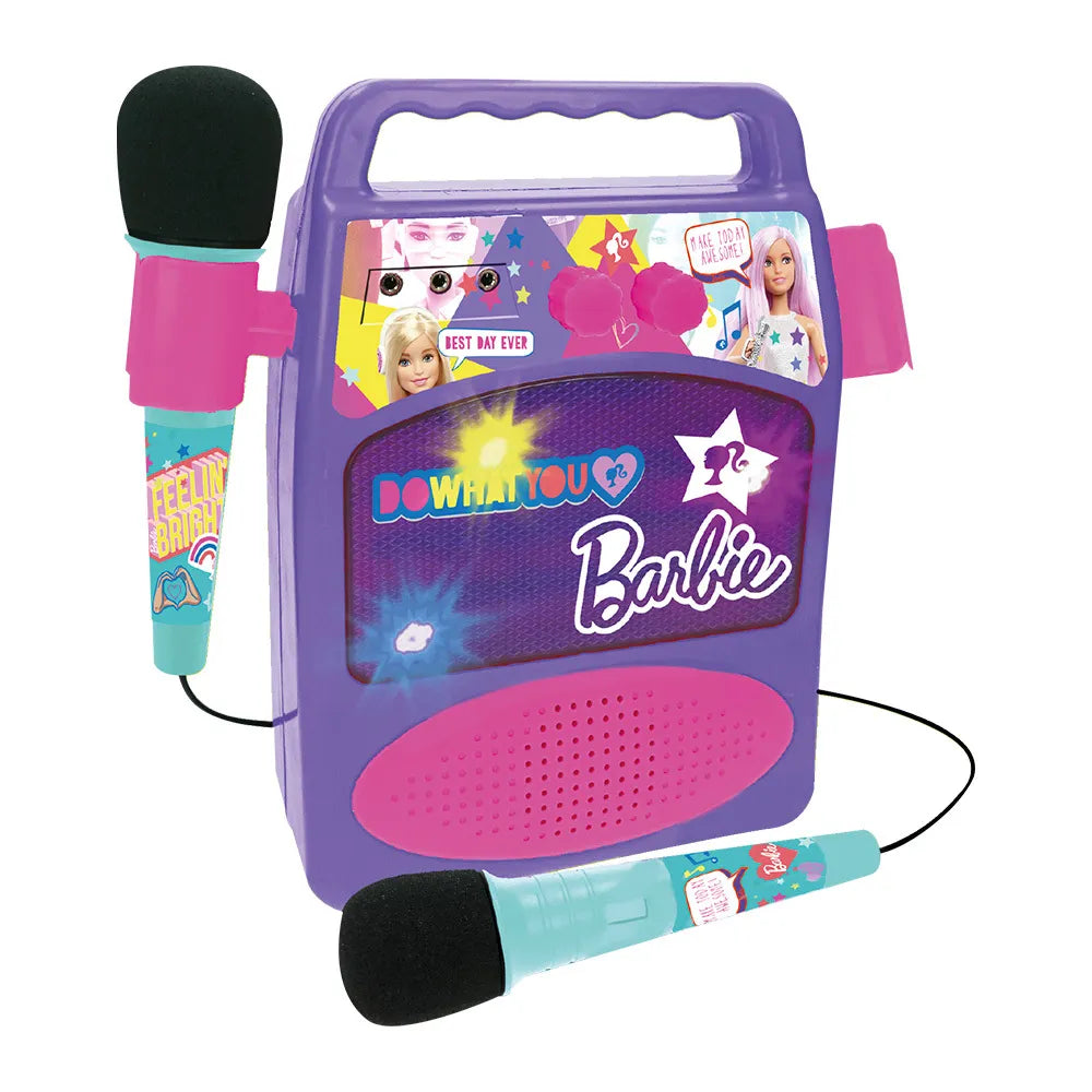 Conjunto Musical - Barbie - Meu Primeiro Karaokê