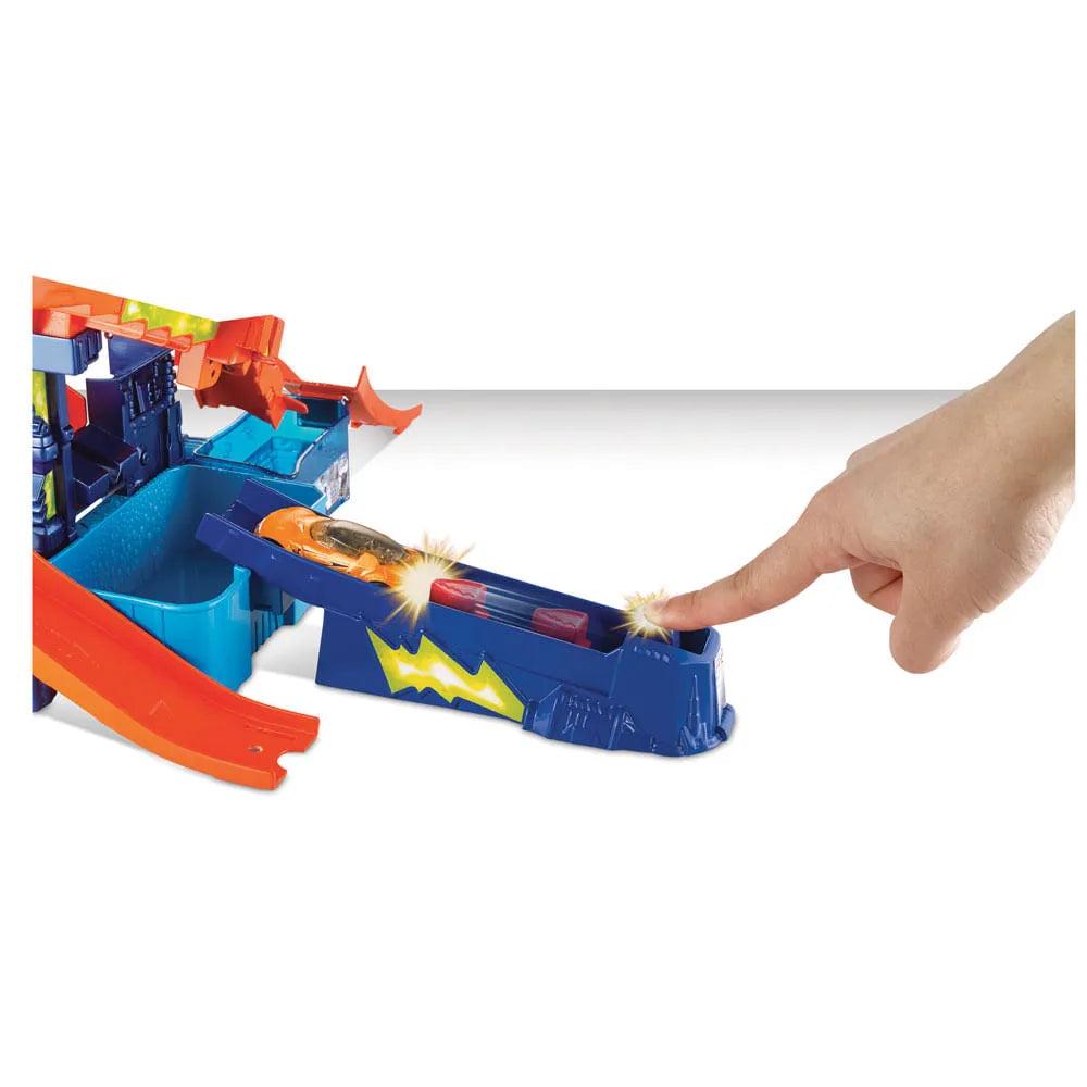 Estação Científica Hot Wheels Color Change - Mattel
