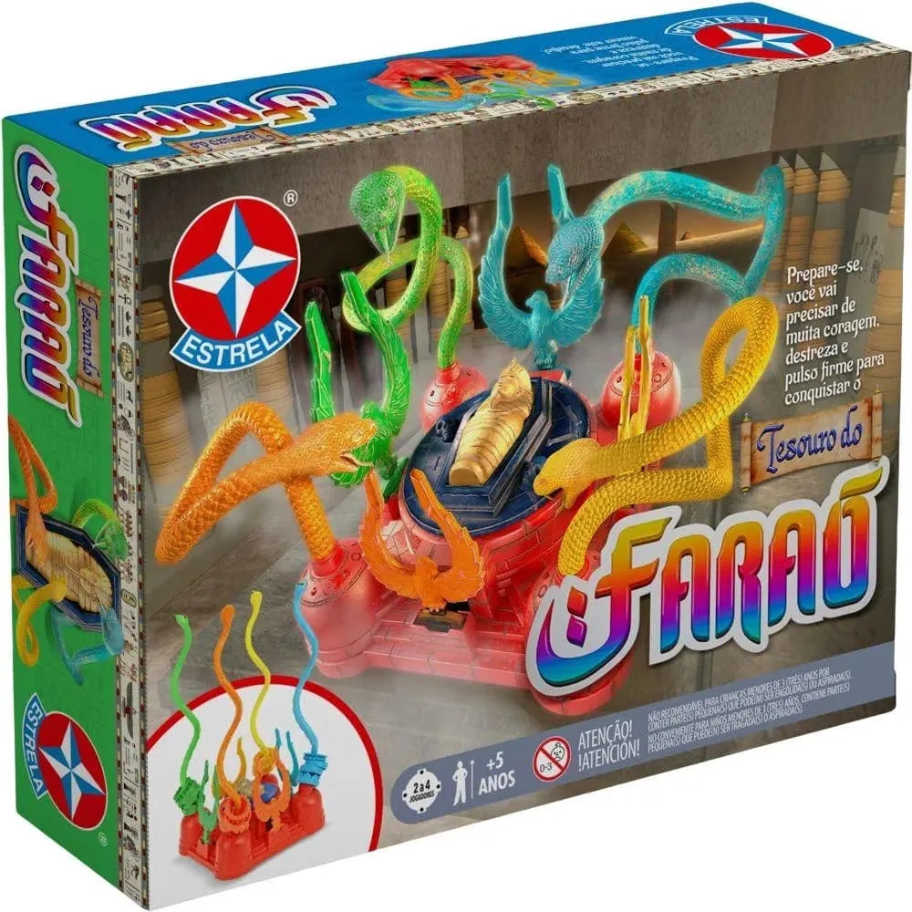Jogo Tesouro do Faraó - Estrela