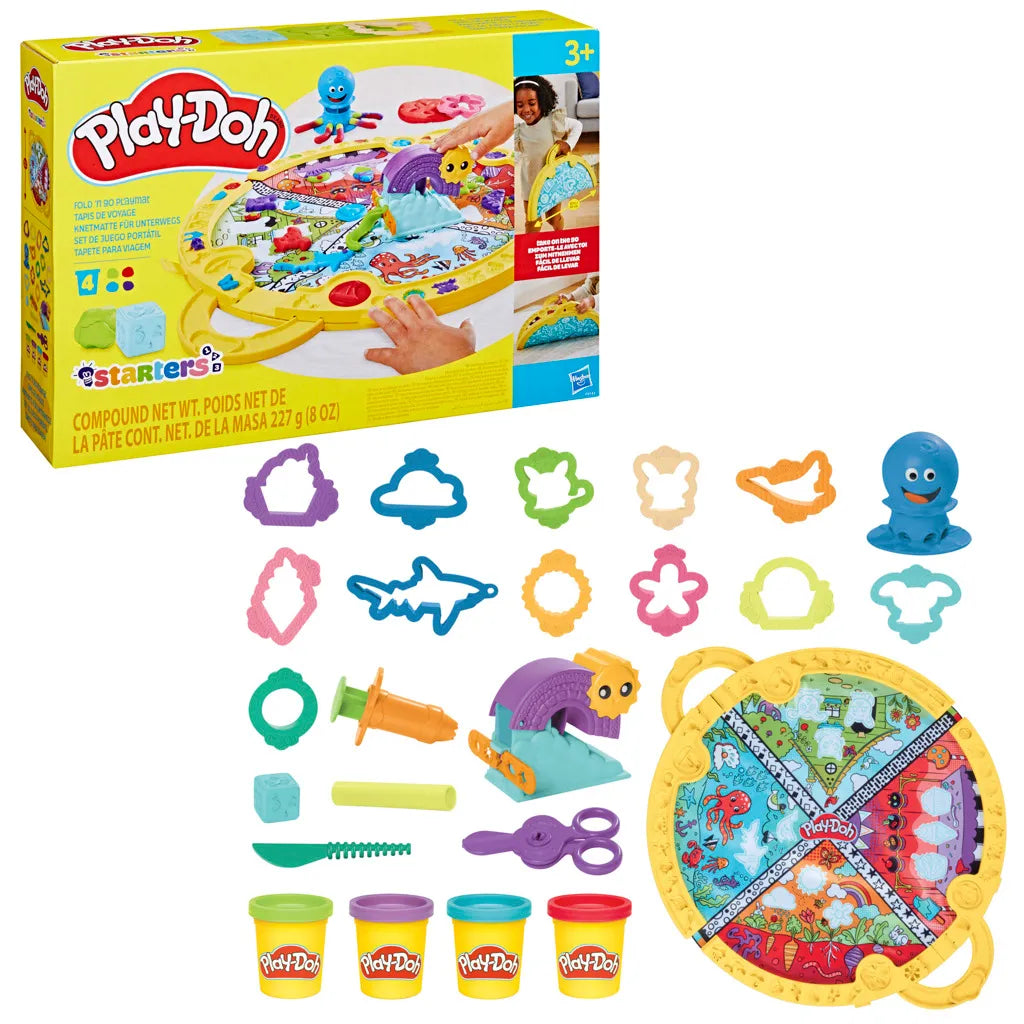 Tapete de Atividades - Fold & Go - Play-Doh - Starters - Kit Portátil - F9143 - Hasbro