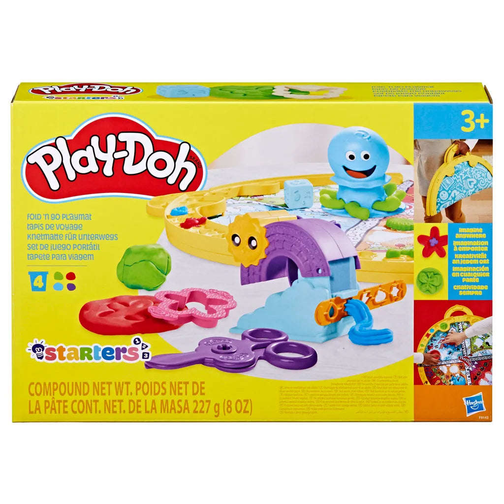 Tapete de Atividades - Fold & Go - Play-Doh - Starters - Kit Portátil - F9143 - Hasbro